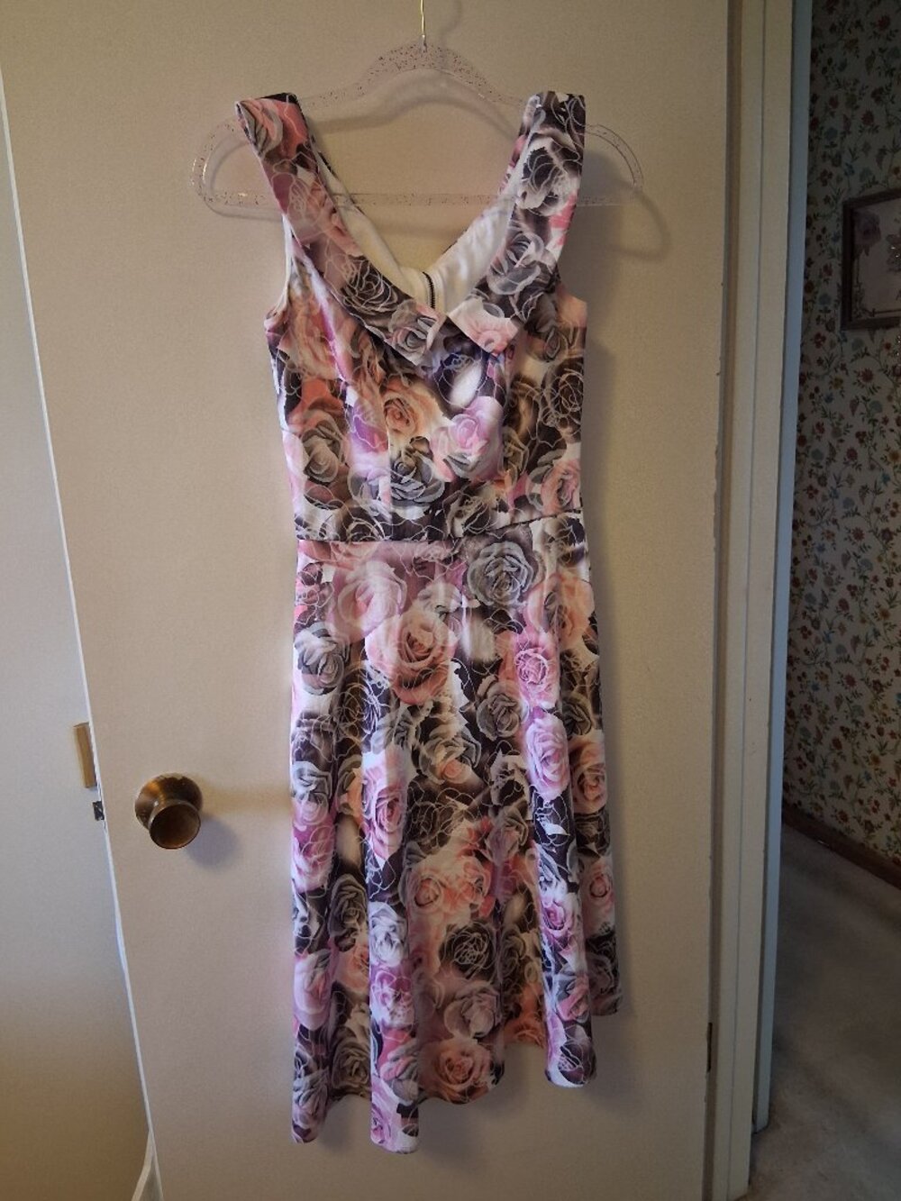 Betty Paige Retro Swing Dress, S